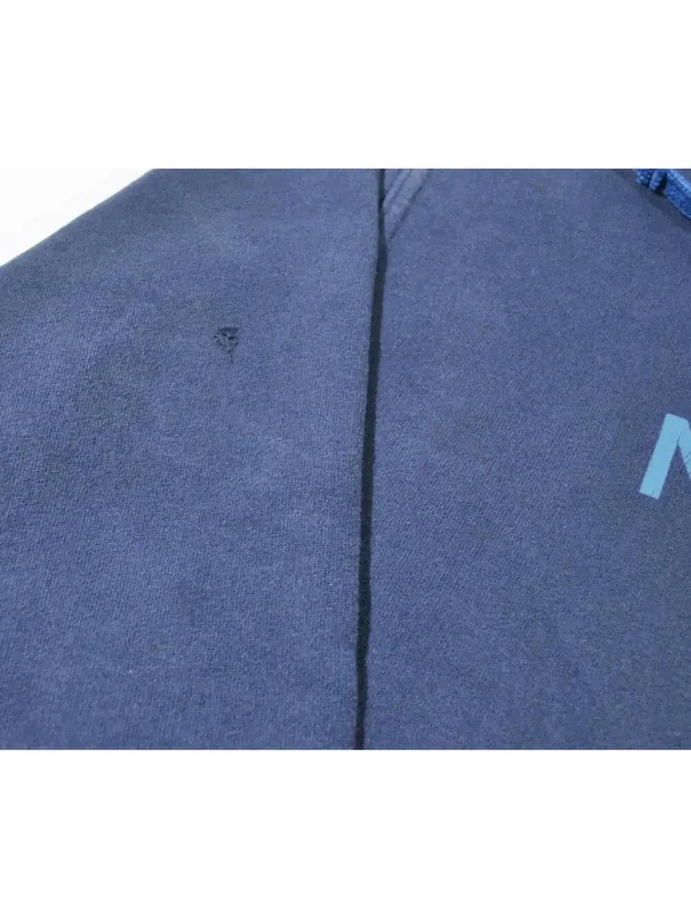 The North Face Outdoors Blue Hoody Pull Over Sweatshirt Size Medium
